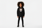 Flower Skull Kids Eco Hoodie