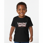 Too Fly For Nap Time Toddler Short Sleeve Tee