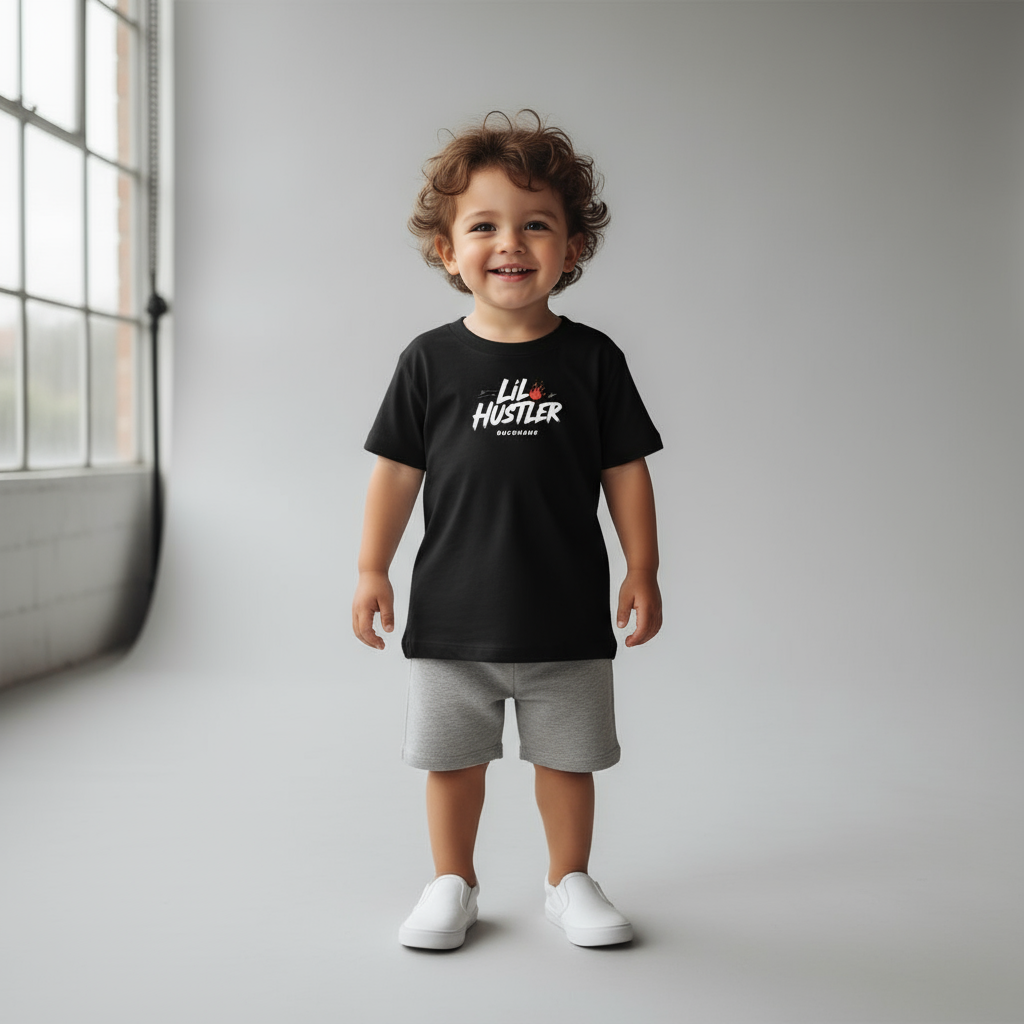 Lil Hustler Toddler Short Sleeve Tee