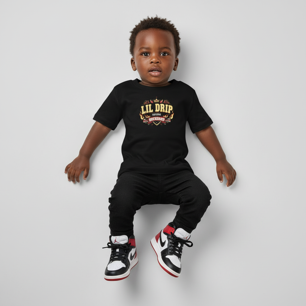 Lil Drip Certified Buckhaus Toddler Short Sleeve Tee