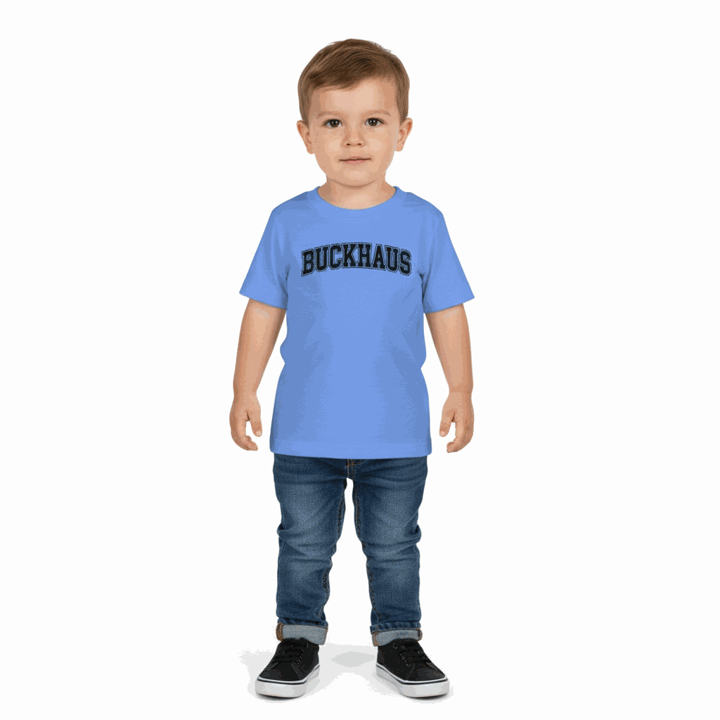 Buckhaus Toddler Short Sleeve Tee