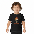 Buckhaus Flaming Skull Toddler Short Sleeve Tee #2