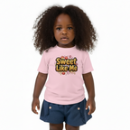 Honey Bun Sweet Like Me Toddler Print Short Sleeve Tee