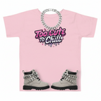 Too Cool To Chill Toddler Short Sleeve Tee