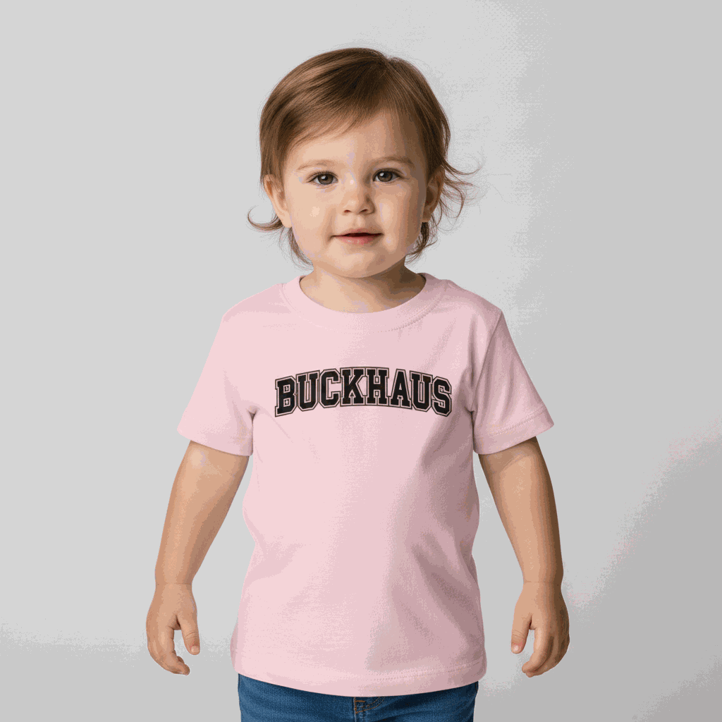 Buckhaus Toddler Short Sleeve Tee