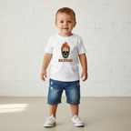 Buckhaus Flaming Skull Toddler Short Sleeve Tee #2