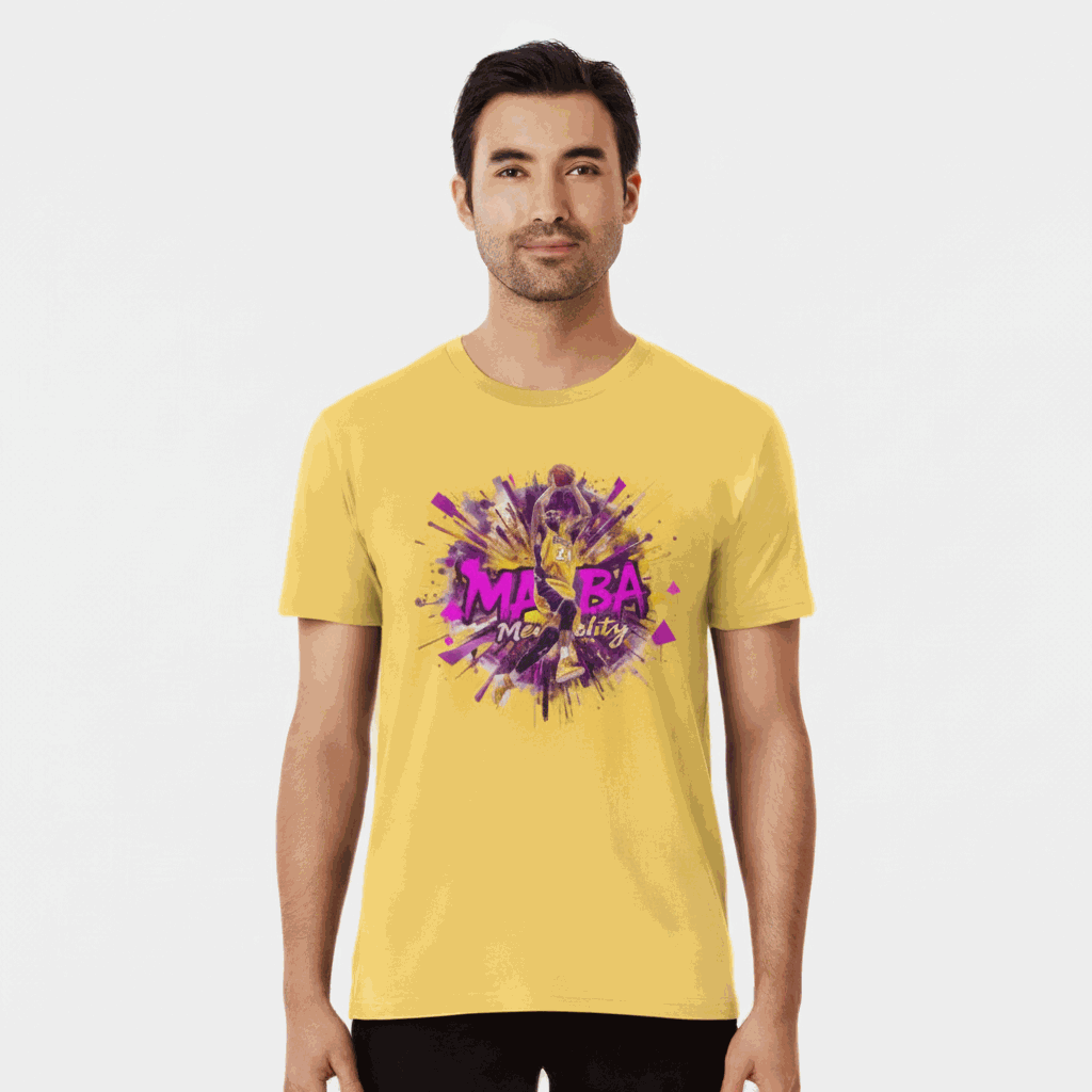 Mamba Mentality Short-Sleeve Unisex T-Shirt