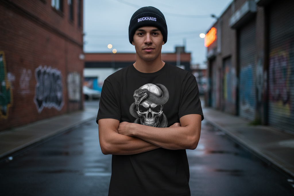 Viper Skull Unisex classic tee