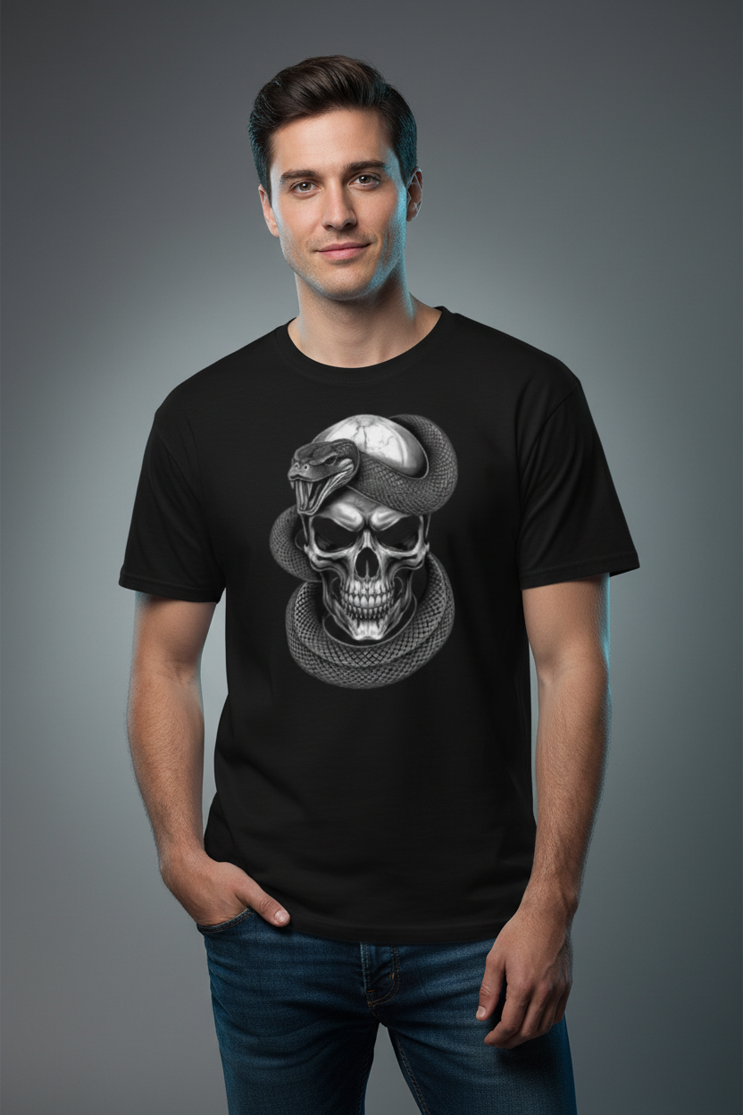 Viper Skull Unisex classic tee