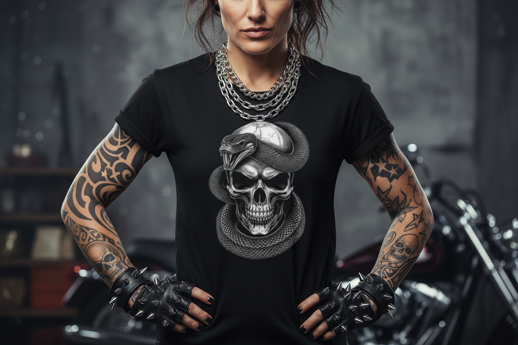 Viper Skull Unisex classic tee