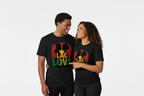 Black Love Unisex classic tee