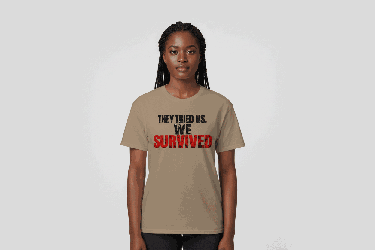 They Tried Us. We Survived Unisex classic tee