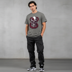 Viper Snake on Skull Unisex Classic Tee