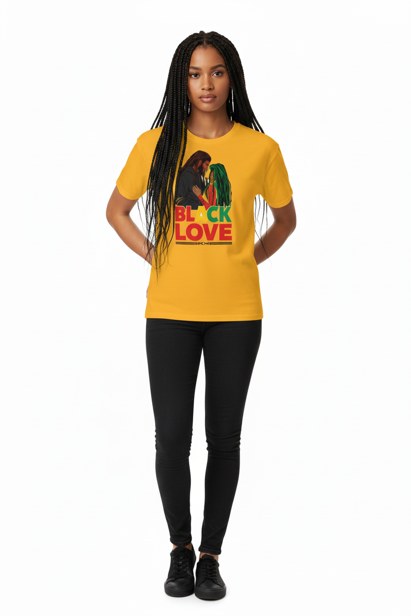 Black Love #2 Unisex classic tee