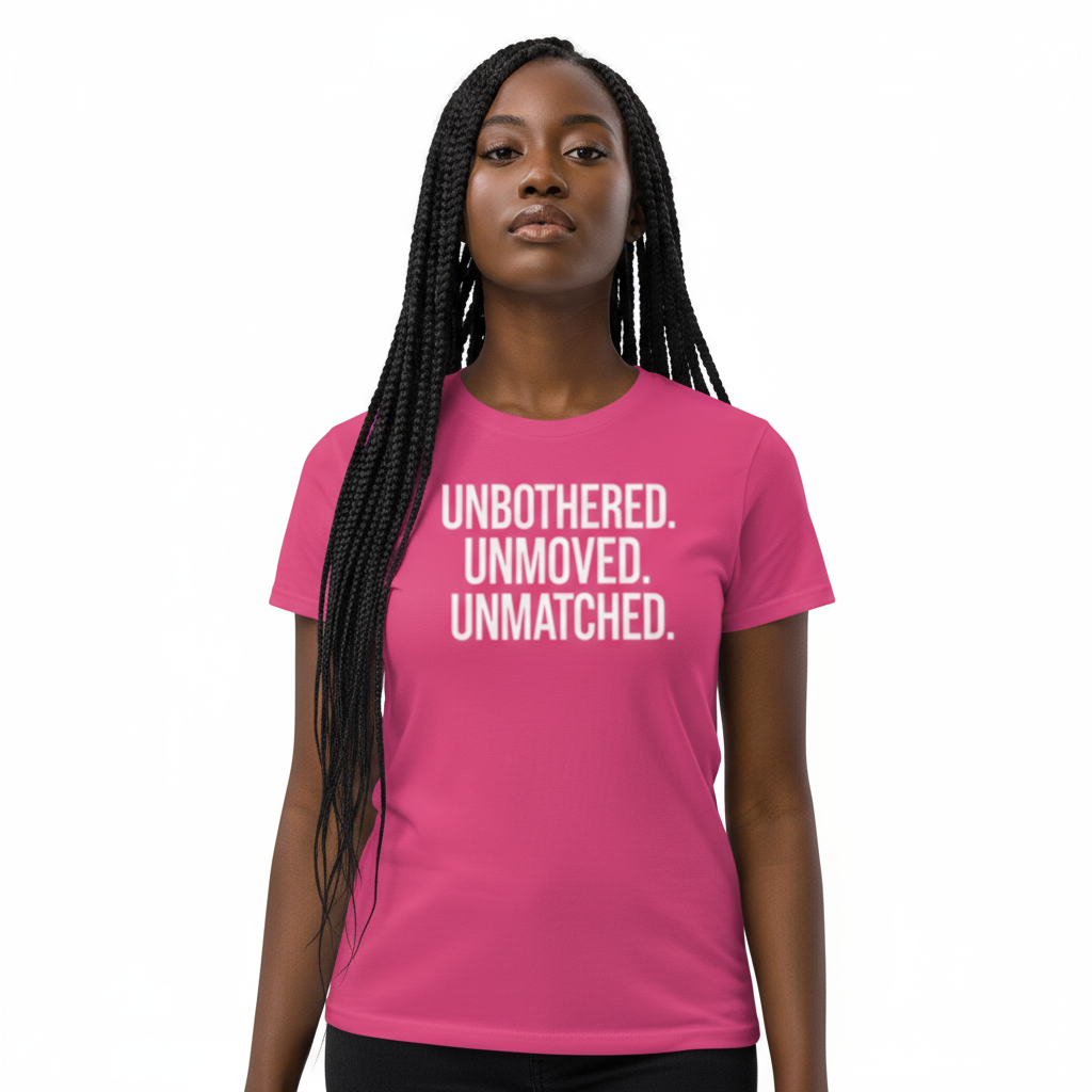 UNBOTHERED Unisex Classic Tee