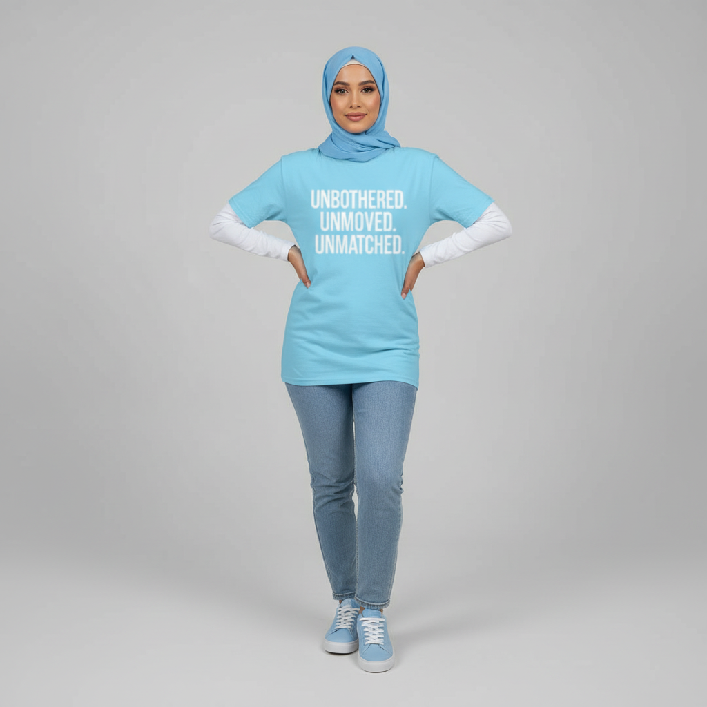 UNBOTHERED Unisex Classic Tee