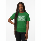 UNBOTHERED Unisex Classic Tee