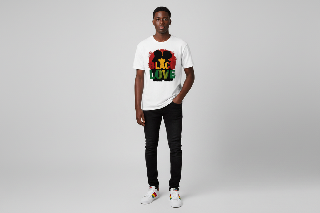 Black Love Unisex classic tee