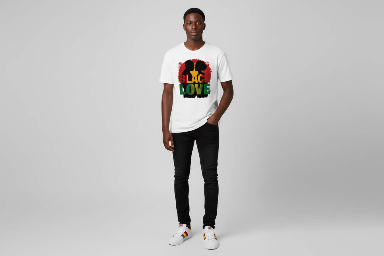 Black Love Unisex classic tee