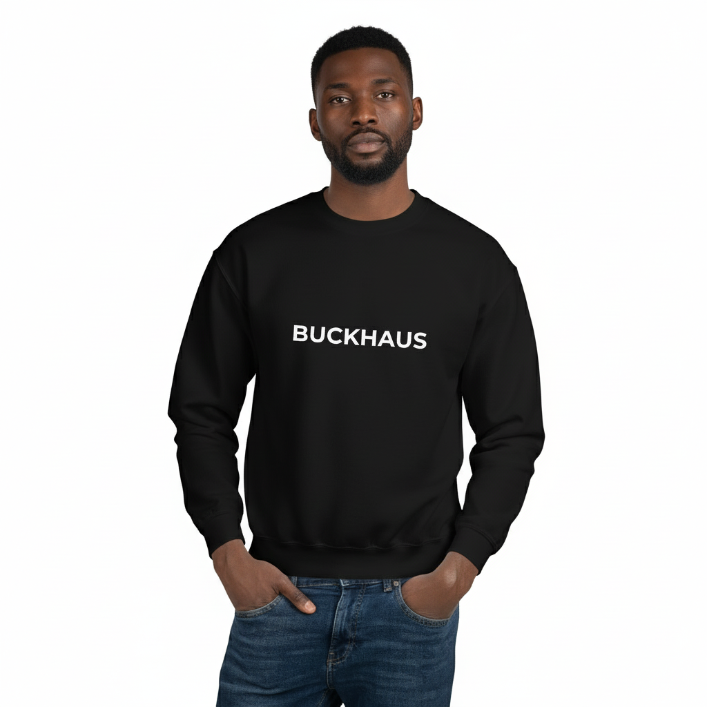 Buckhaus Plain Unisex Sweatshirt