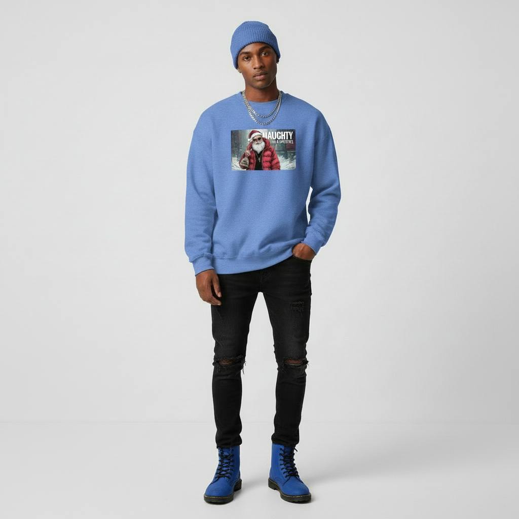 Naughty is a Lifestyle Unisex Sweatshirt