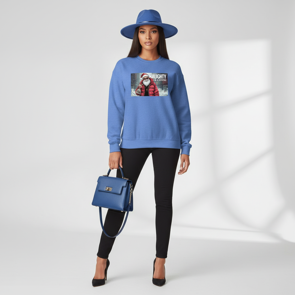 Naughty is a Lifestyle Unisex Sweatshirt