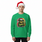 Not Jolly. Don't Ask Unisex Sweatshirt