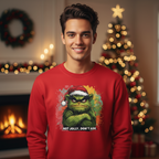 Not Jolly. Don't Ask Unisex Sweatshirt