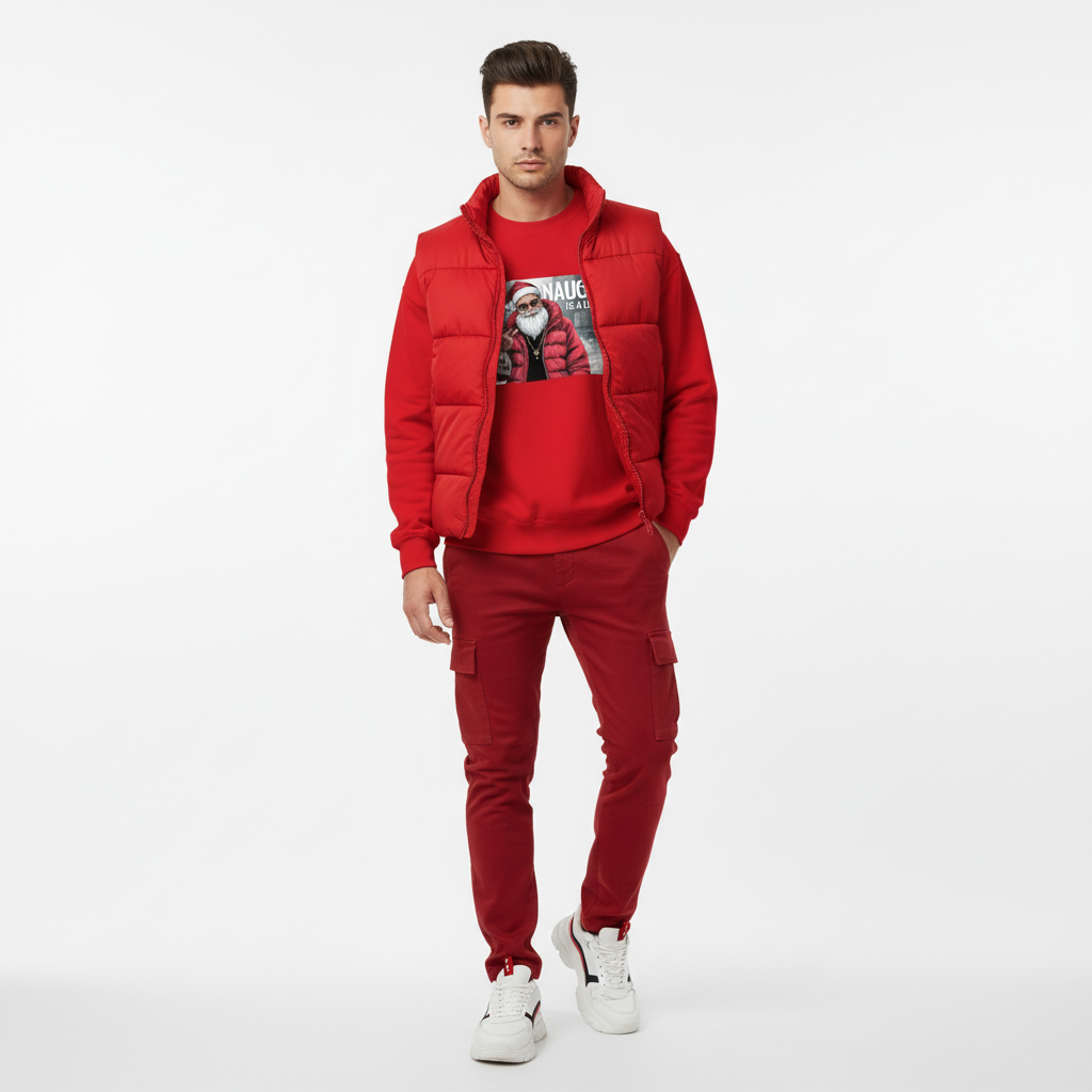 Naughty is a Lifestyle Unisex Sweatshirt