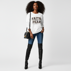 Faith Over Fear Unisex Sweatshirt