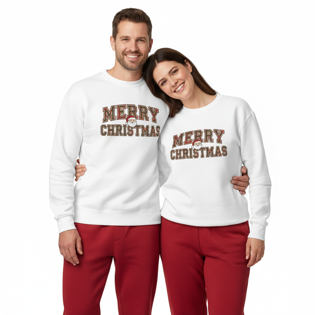 Merry Christmas Unisex Sweatshirt