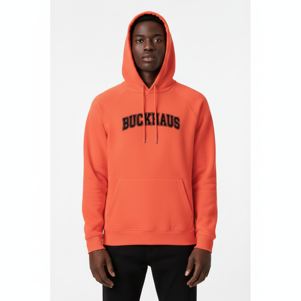 Buckhaus Unisex Eco Raglan Hoodie