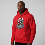 Snakehead & Skull Unisex Hoodie