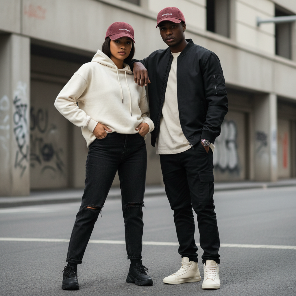 Vintage Cotton Twill Cap