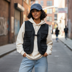 Vintage Cotton Twill Cap