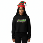 Buckhaus Xmas Crop Hoodie