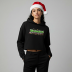 Buckhaus Xmas Crop Hoodie