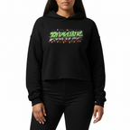 Buckhaus Xmas Crop Hoodie