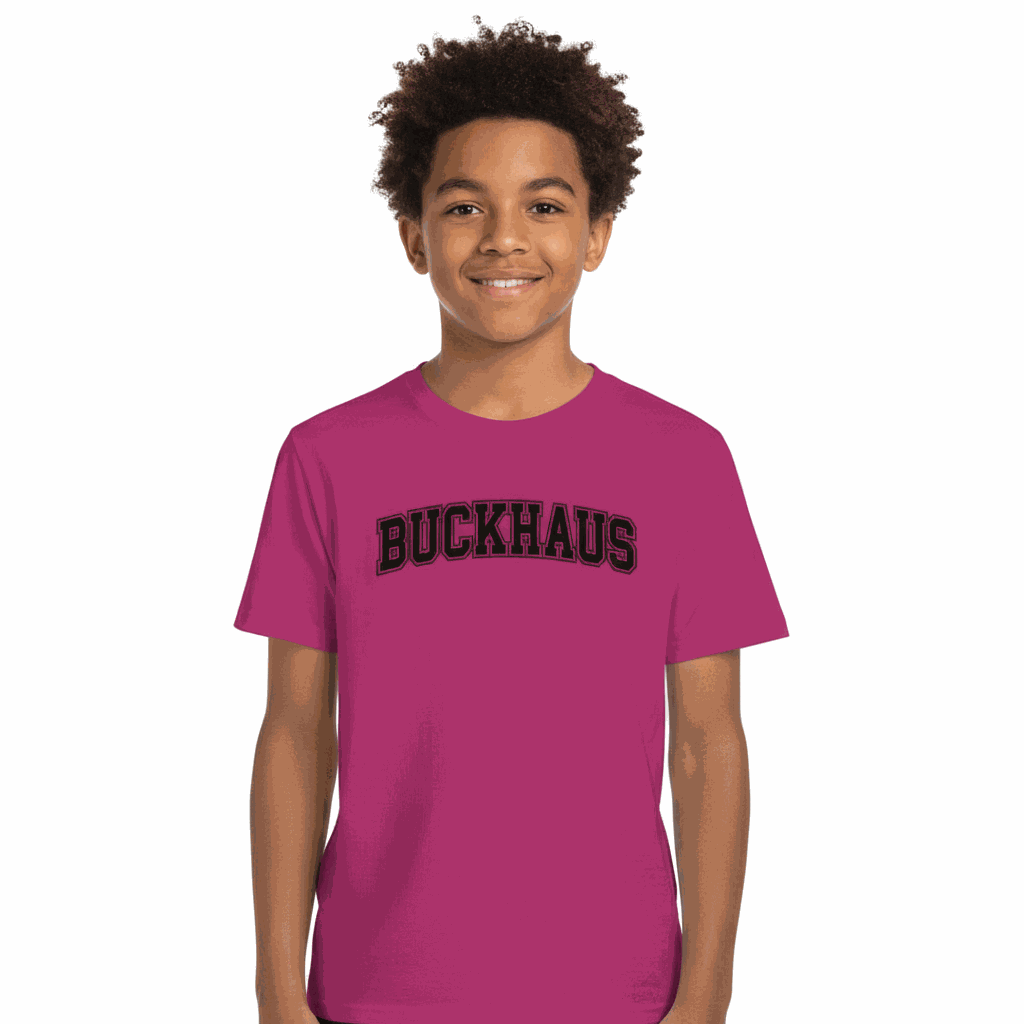 Buckhaus Youth Short Sleeve T-Shirt