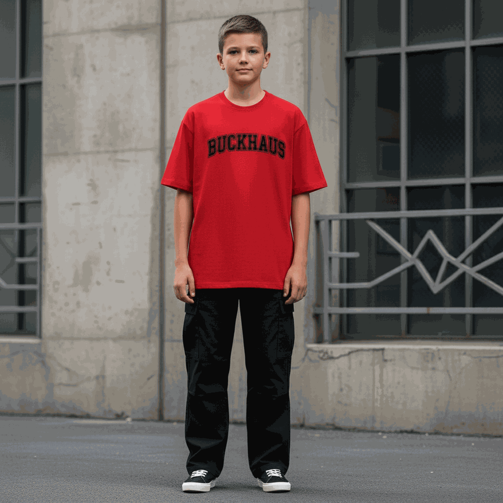 Buckhaus Youth Short Sleeve T-Shirt
